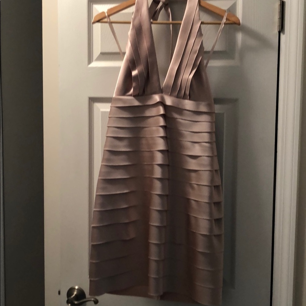 BCBGmaxazria Halter Dress